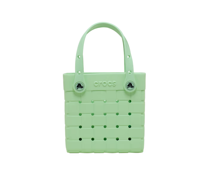 Small Basket Woven Shopper