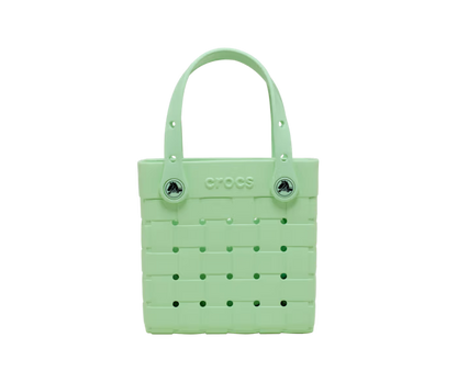 Small Basket Woven Shopper