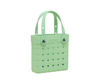 Small Basket Woven Shopper