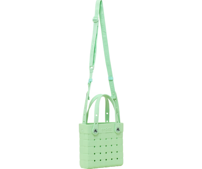 Small Basket Woven Shopper