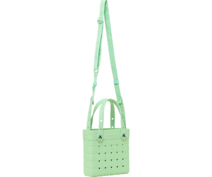 Small Basket Woven Shopper