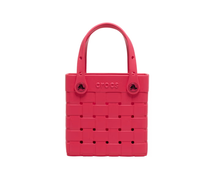 Small Basket Woven Shopper