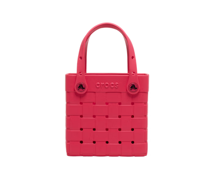 Small Basket Woven Shopper