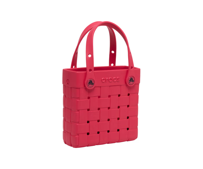 Small Basket Woven Shopper