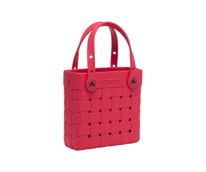 Small Basket Woven Shopper