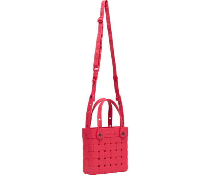 Small Basket Woven Shopper