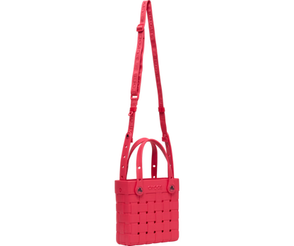 Small Basket Woven Shopper