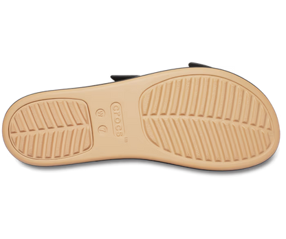 Brooklyn Schnalle Low Wedge Matte Wrap Sandale
