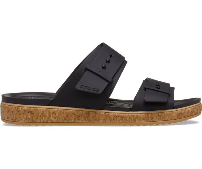 Brooklyn Schnalle Low Low Cork Sandale