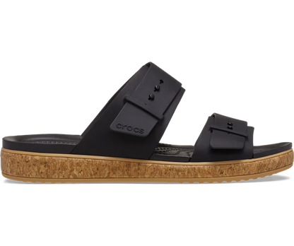 Brooklyn Schnalle Low Low Cork Sandale