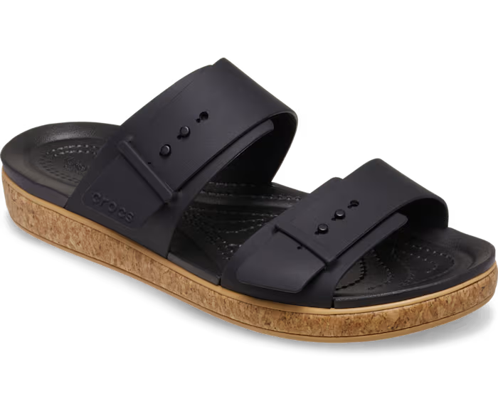 Brooklyn Schnalle Low Low Cork Sandale
