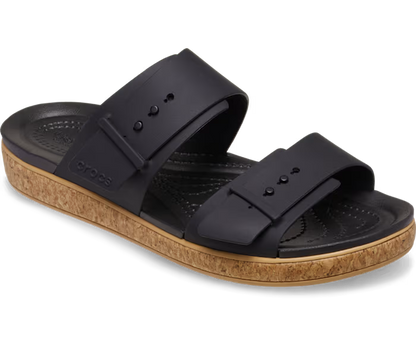 Brooklyn Schnalle Low Low Cork Sandale