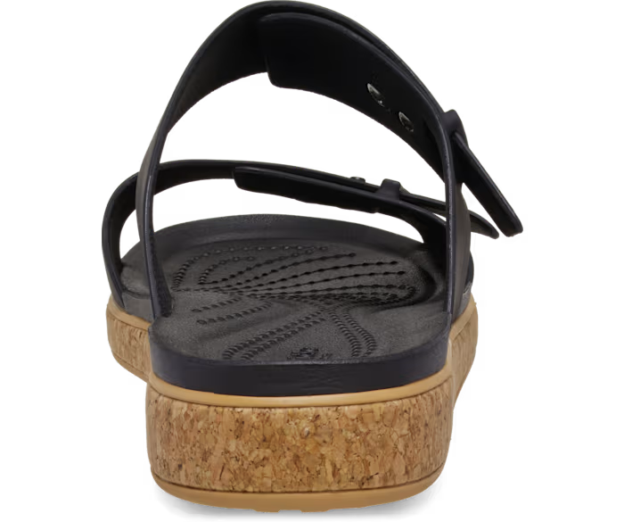 Brooklyn Schnalle Low Low Cork Sandale