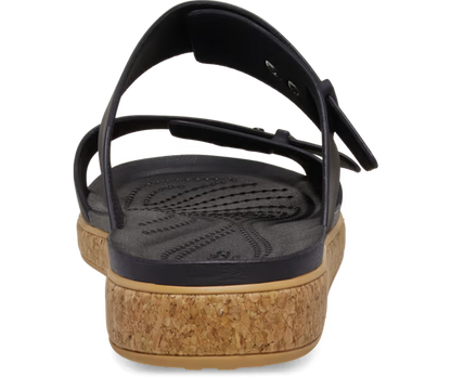 Brooklyn Schnalle Low Low Cork Sandale