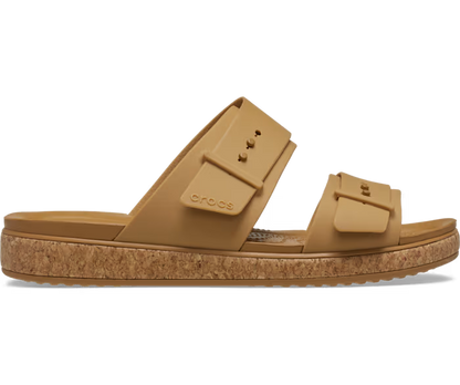 Brooklyn Schnalle Low Low Cork Sandale