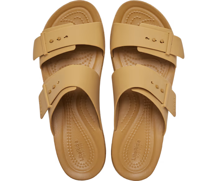 Brooklyn Schnalle Low Low Cork Sandale