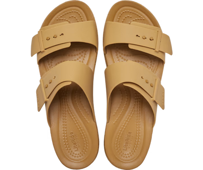 Brooklyn Schnalle Low Low Cork Sandale