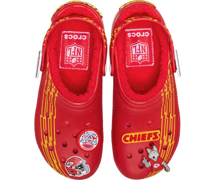 NFL Kansas City Chiefs Classic gefütterter Clog