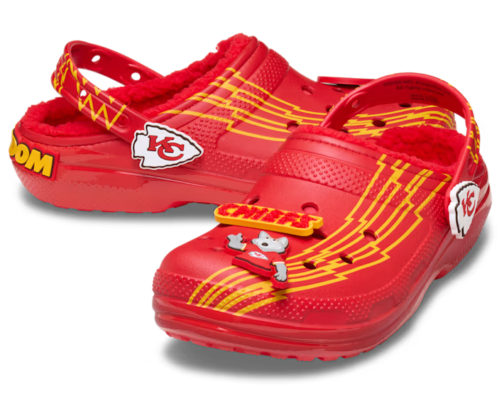 NFL Kansas City Chiefs Classic gefütterter Clog