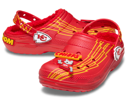 NFL Kansas City Chiefs Classic gefütterter Clog