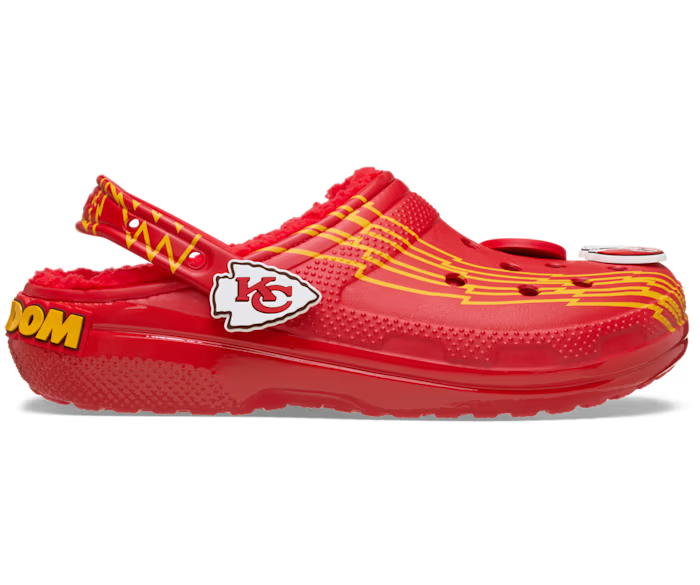 NFL Kansas City Chiefs Classic gefütterter Clog