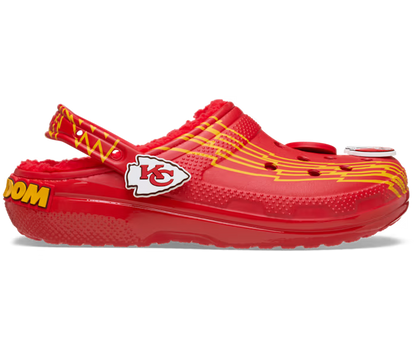 NFL Kansas City Chiefs Classic gefütterter Clog
