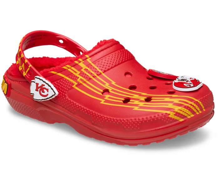NFL Kansas City Chiefs Classic gefütterter Clog