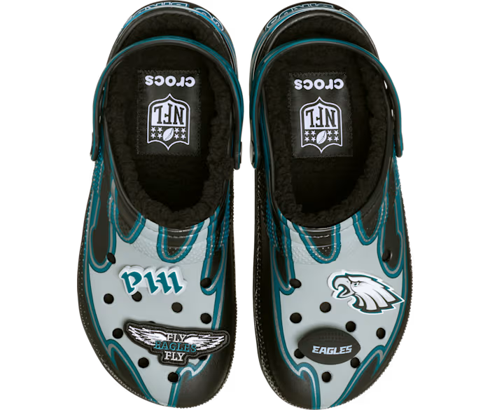 NFL Philadelphia Eagles Classic gefütterter Clog