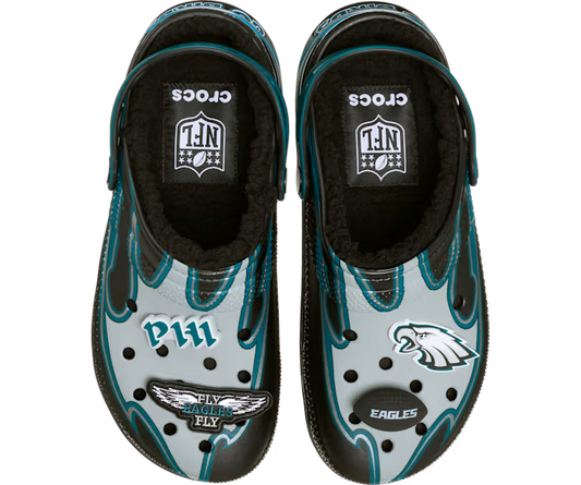 NFL Philadelphia Eagles Classic gefütterter Clog