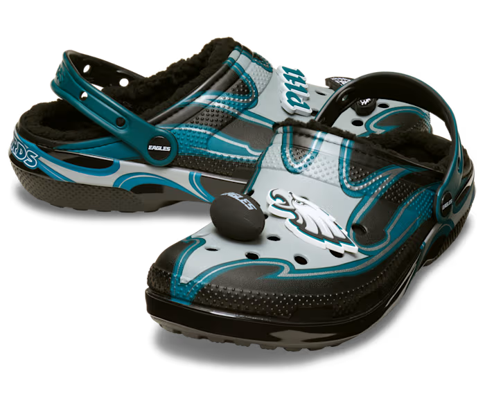 NFL Philadelphia Eagles Classic gefütterter Clog