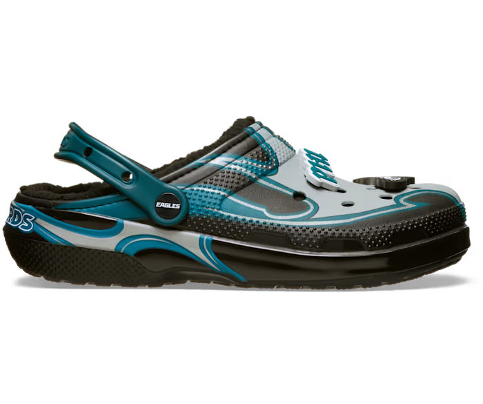 NFL Philadelphia Eagles Classic gefütterter Clog