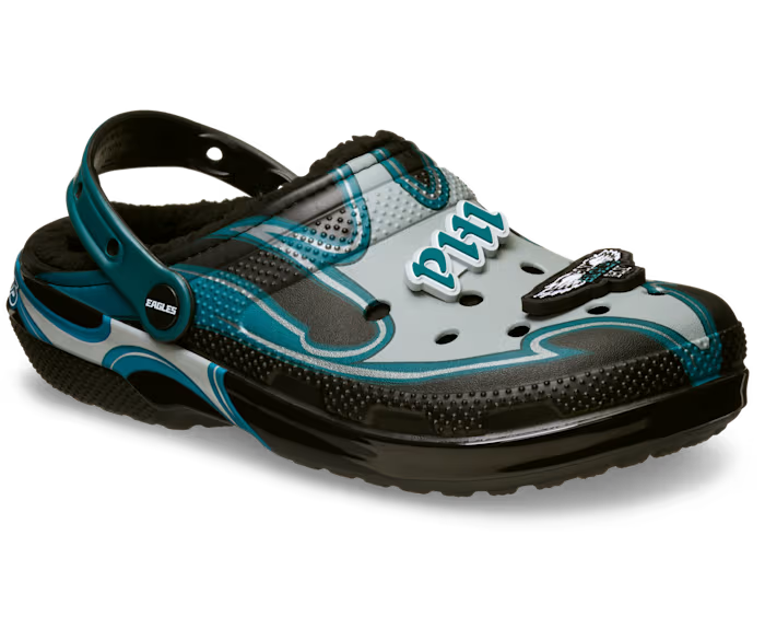 NFL Philadelphia Eagles Classic gefütterter Clog