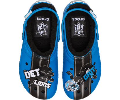 NFL Detroit Lions Classic gefütterter Clog