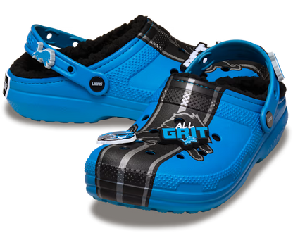 NFL Detroit Lions Classic gefütterter Clog