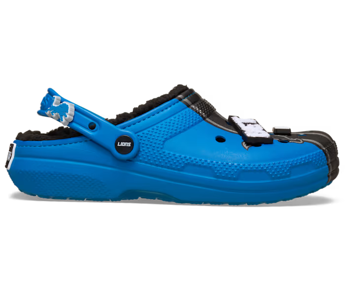 NFL Detroit Lions Classic gefütterter Clog