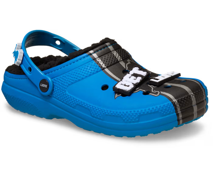 NFL Detroit Lions Classic gefütterter Clog