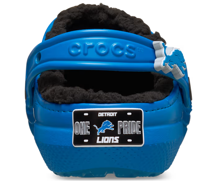 NFL Detroit Lions Classic gefütterter Clog