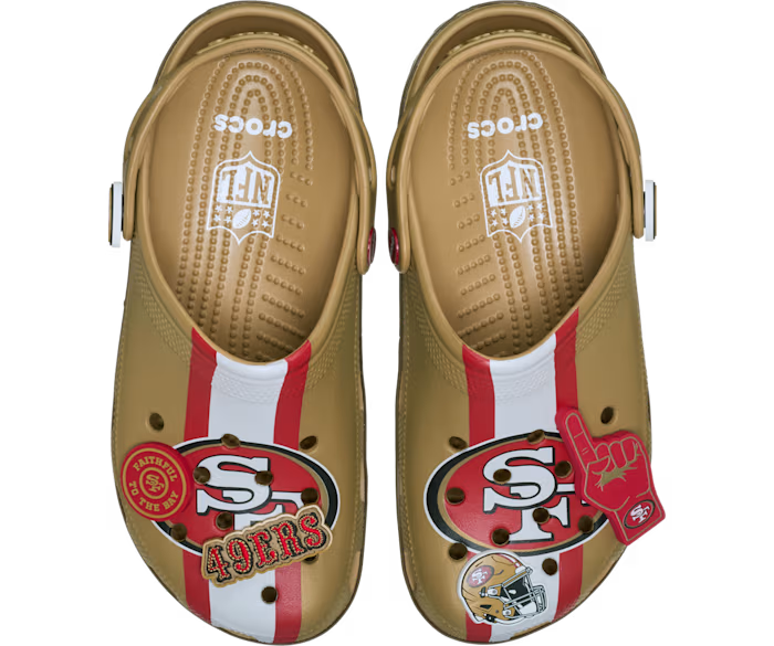 NFL San Francisco 49ers Classic Clog