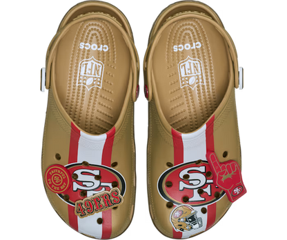 NFL San Francisco 49ers Classic Clog