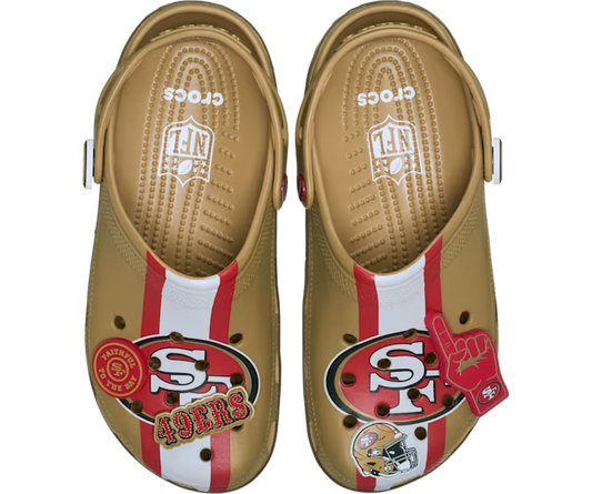 NFL San Francisco 49ers Classic Clog