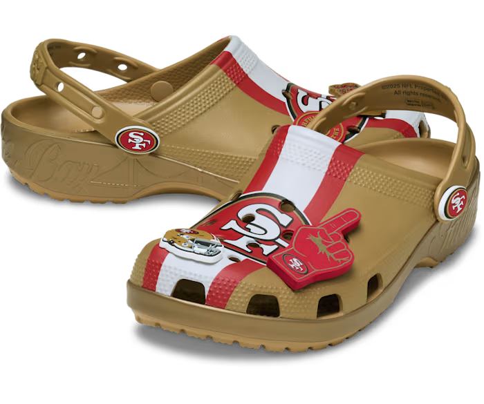 NFL San Francisco 49ers Classic Clog