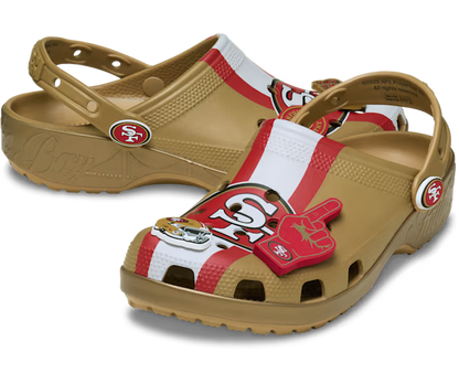 NFL San Francisco 49ers Classic Clog