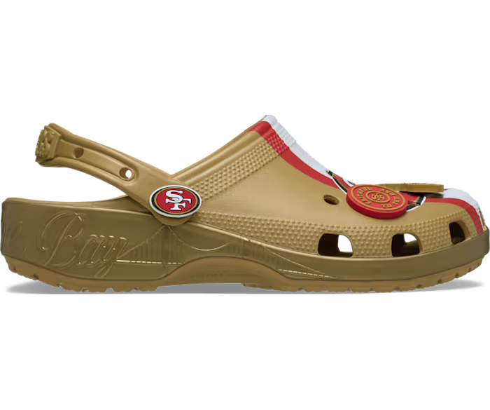 NFL San Francisco 49ers Classic Clog