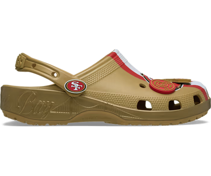 NFL San Francisco 49ers Classic Clog