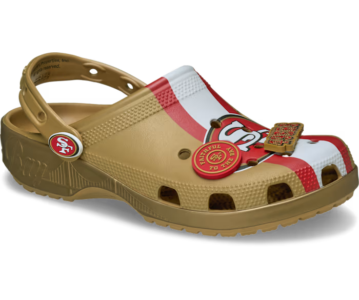 NFL San Francisco 49ers Classic Clog