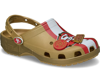 NFL San Francisco 49ers Classic Clog