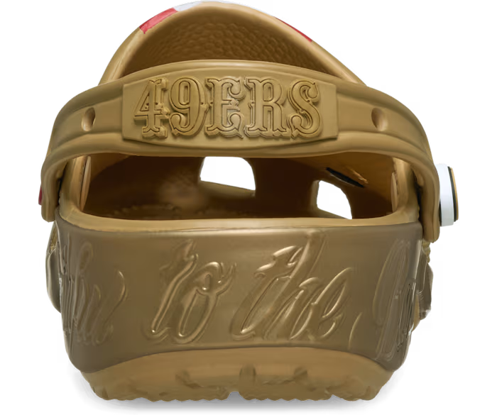 NFL San Francisco 49ers Classic Clog