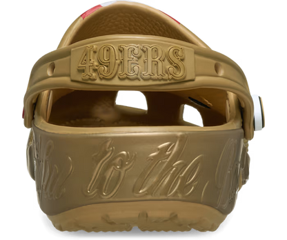NFL San Francisco 49ers Classic Clog