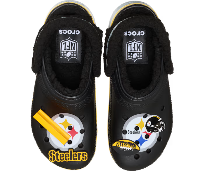 NFL Pittsburgh Steelers Classic gefütterter Clog