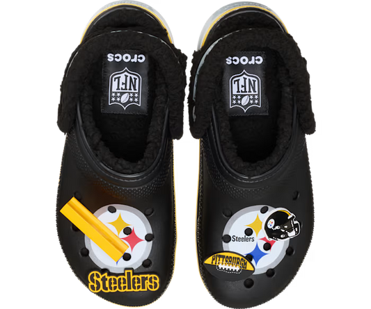 NFL Pittsburgh Steelers Classic gefütterter Clog